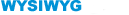 WYSIWYG