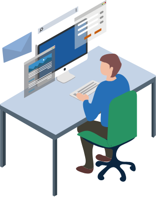 保守サービスのイメージ