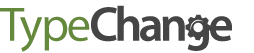 TypeChangeロゴ