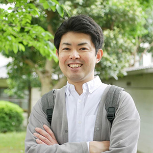 写真:ウェブソリューション開発部 山崎 規弘